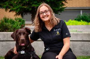 Mikaela Dahlman: Certified Animal-Assisted Intervention Specialist!