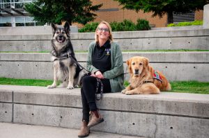Freya Green: Certified Animal-Assisted Intervention Specialist!